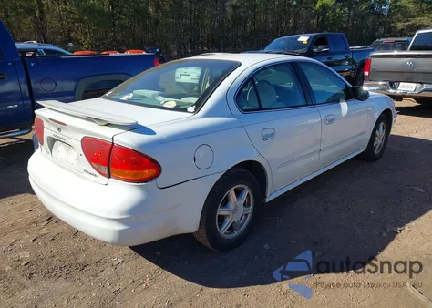 2004 Oldsmobile Alero Gl1 из США, поврежденный, VIN 1G3NL52FX4C212078